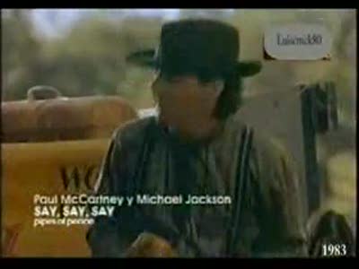 Paul McCartney & Michael Jackson - Say, say, say