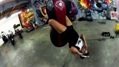 Extreme Fitness Clip Of The Week- Couple Go In On Body Resistance Workout!