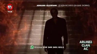 Новая песня Адриано Челентано "IO NON RICORDO" (DA QUEL GIORNO TU)