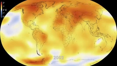 NASA | Six Decades of a Warming Earth