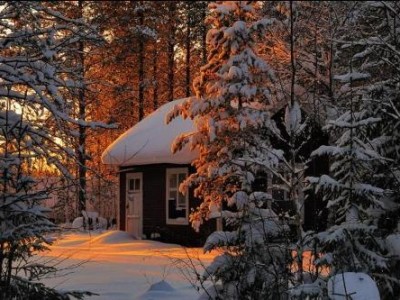 Желаю красивой зимы - Wishing you a beautiful winter!