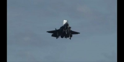F-35B Completes Initial Shipboard Vertical Landing Aboard USS Wasp