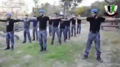 Syria - FSA special forces training