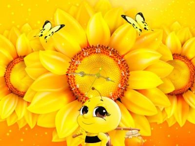 Пчёлы !