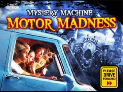 Scooby Doo Mystery Mashine. Motor Madness