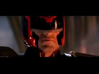 Judge Dredd - I AM THE LAW