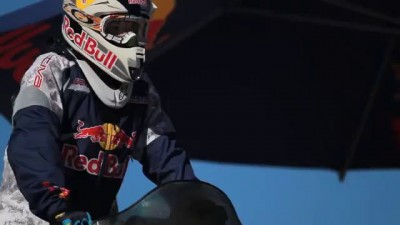 Levi LaVallee's World Record Snowmobile Jump - Red Bull New Year No Limits 2010