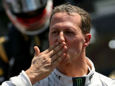 Michael Schumacher BEST (полная версия клипа)