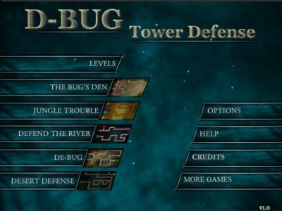D-Bug Tower Defense