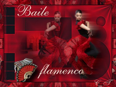 танцуя фламенко