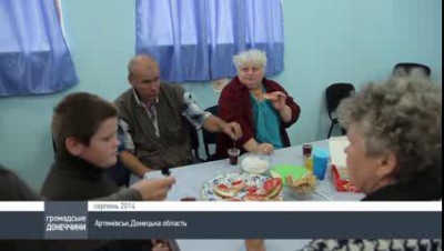 Жены боевиков ДНР бегут из Горловки