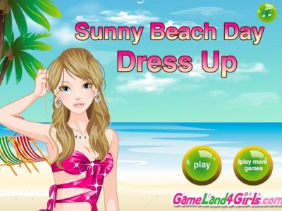 Sunny Beach Day Dress Up