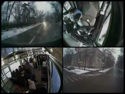 Автобусная авария
