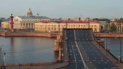 Saint-Petersburg timelapse