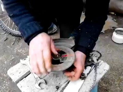 Электропила по русски / electric saw
