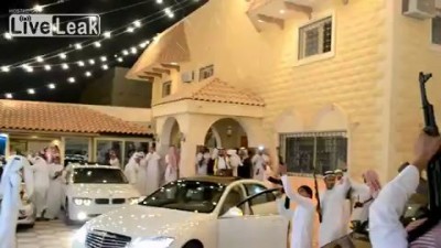 Саудовские свадьбы