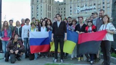 Обращение москвичей к украинцам