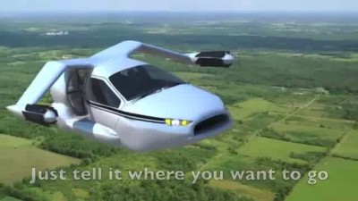 Концепт летающего автомобиля