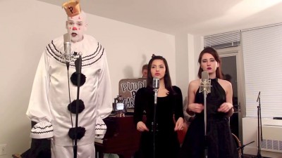 Team - 'Sad Clown With The Golden Voice' Lorde Cover ft. Puddles