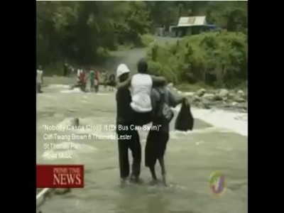 Nobody Can Cross It, TVJ News Jamaican Twanging (Refix Video) Dj Powa