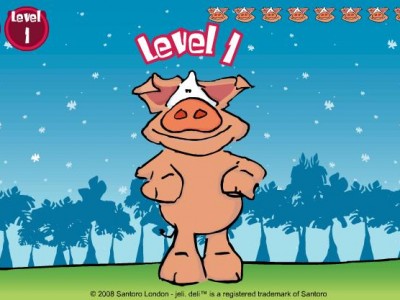 Belle The Pig In Piggy Licious