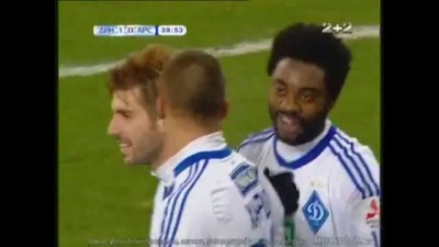 Dynamo Kiev - Arsenal Kiev 4:0 (25/11/2012)