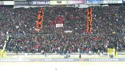 Реакция турецких болельщиков на запрет файеров