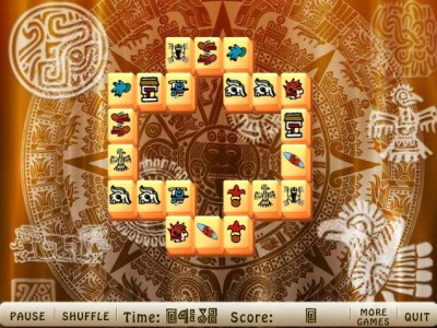 Aztec Pyramid Mahjong