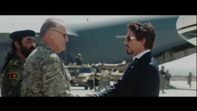 Iron Man "Jericho Missile Test" Scene
