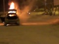 Сгорел BMW X6M