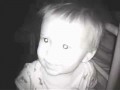 Дети при съемке камерой ночного видения