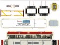 Модель Трамвая из картона