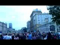 Michael Jackson - Just Beat It Flash Mob in Moscow