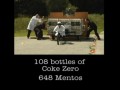 The Coke Zero & Mentos Rocket Car Showdown