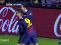 Lionel Messi Great Goal Valladolid Vs Barcelona 0 - 2 HD 22/12/2012