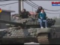 T-90 Tank Used In Syria Footage