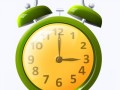 clock green alarm00010