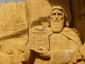 выставка скульптуры из песка у Храма Христа Спасителя