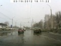 Дорога в Тамбове после зимы 2012