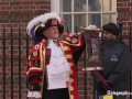 Town Crier announces birth of Royal baby girl