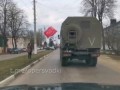 Колонна военной техники г.Дмитровск, Орловская область