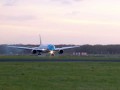 KLM’s first Boeing 787 Dreamliner lands at Schiphol