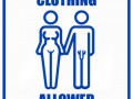 NO CLOTHING