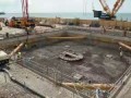 Brighton i360 Second Concrete Foundation Pour