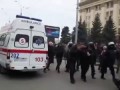 Избиение демонстрантов в Харькове
