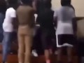 Girl Gets JUMPED In The High School Gym