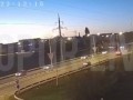 Падение Су-34 в Ейске с камер видеонаблюдения
