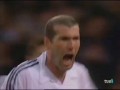 Zidane-Goal in Eurocup final Real Madrid-Bayer Leverkusen