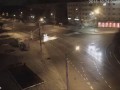 Комсомольск-на-Амуре, первый снег 23.10.2014-24.10.2014, Ускоренное видео!﻿