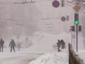 Снегопад в Кирове 22 апреля 2018 г.